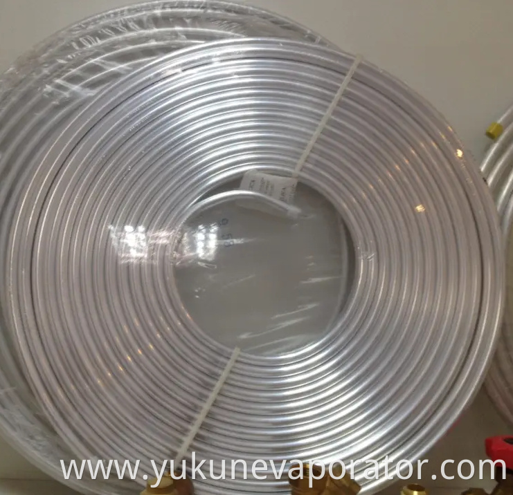 Coiled Aluminum Tubing